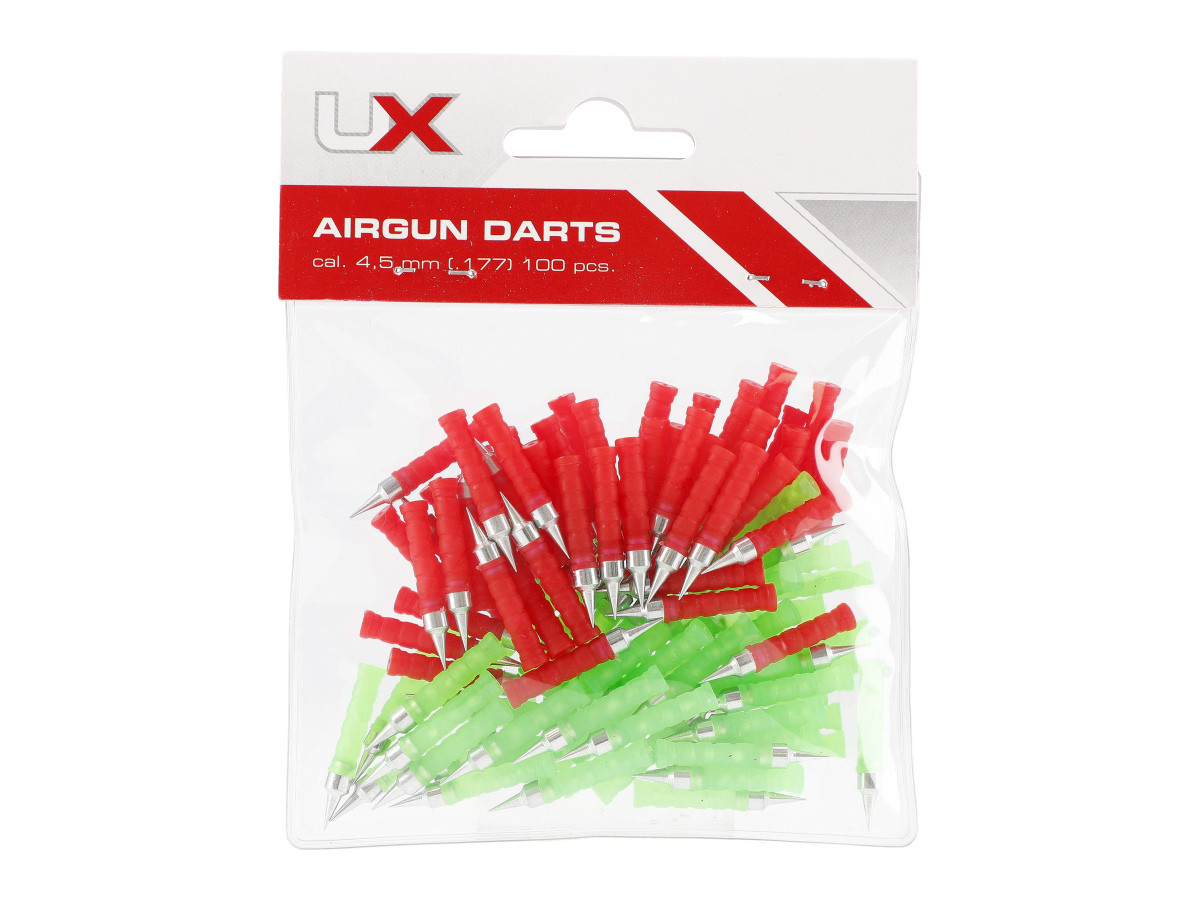 Fotografia: Šípky do vzduchovky UX 100ks, kal. 4,5mm