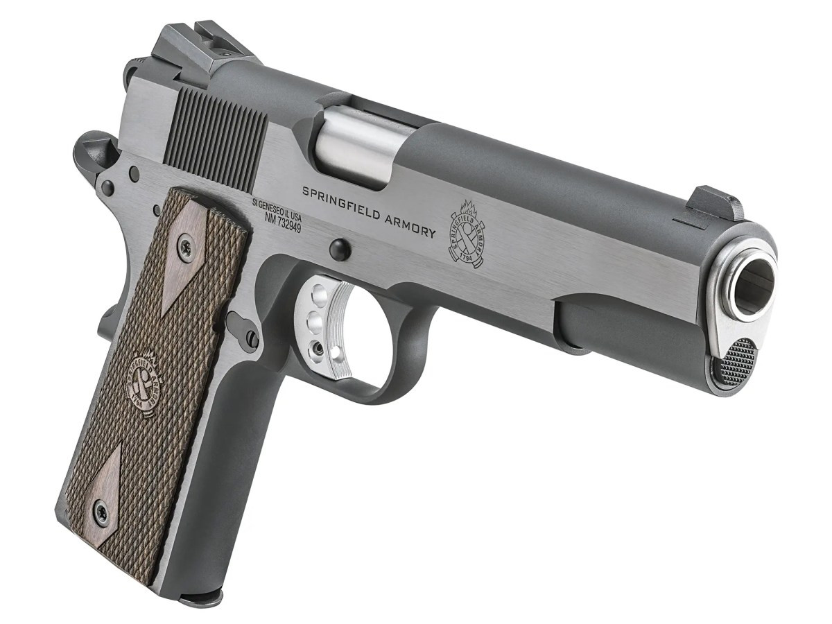 Fotografia: Pištoľ 1911 GARRISON 5", .45ACP, blued (PX9420)