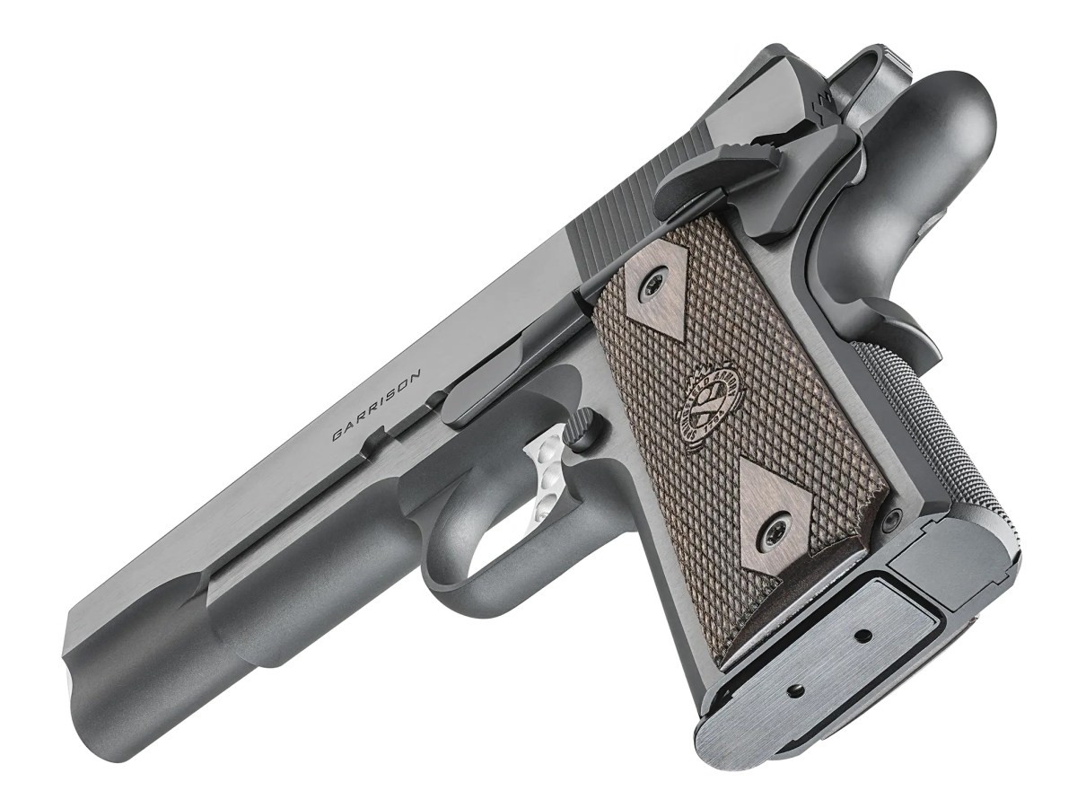 Fotografia: Pištoľ 1911 GARRISON 5", .45ACP, blued (PX9420)