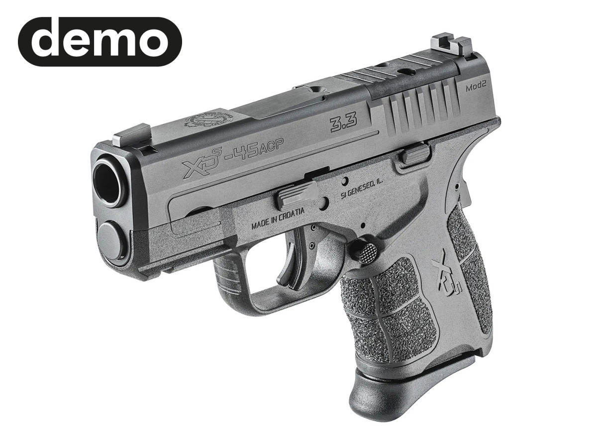 Demo XD-S MOD.2 OSP 3.3", .45 ACP
