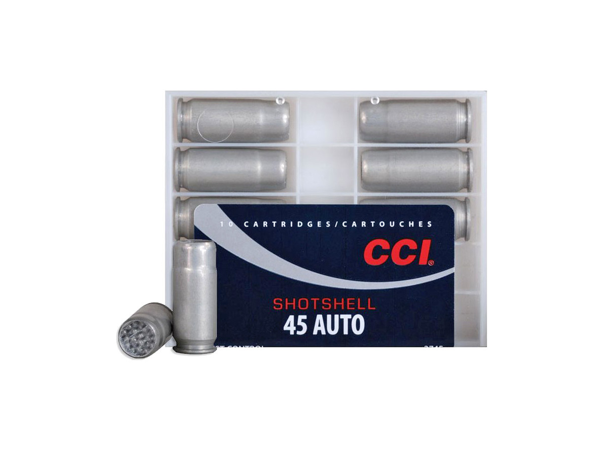 Fotografia: .45Auto CCI Shotshell (brokový) (3745)