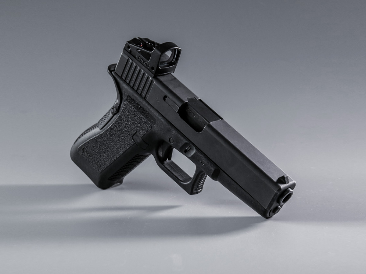 Fotografia: Montážna platnička Shield Sights low profile pre Glock 17, 19, 26