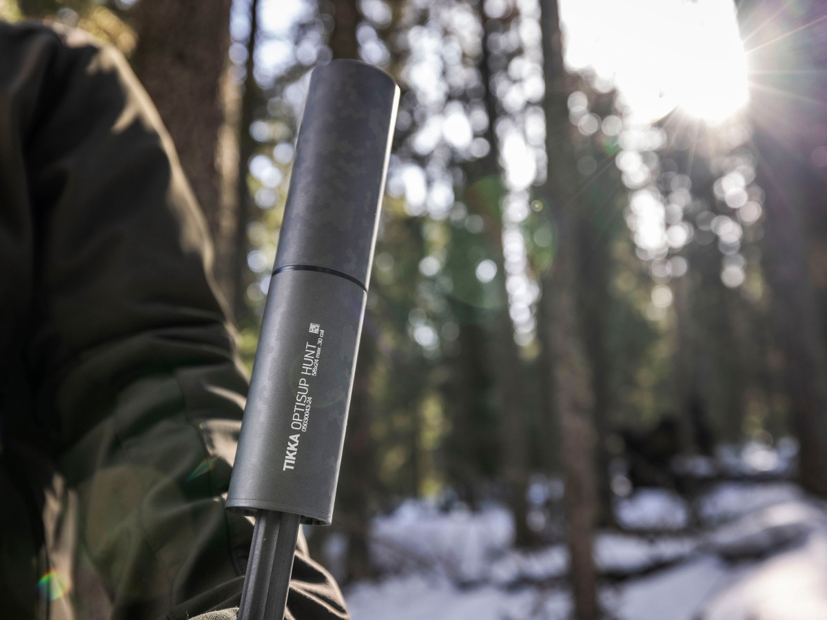 Fotografia: Tikka Optisup Hunt, M15x1, max. kal. .25, Polyfade Tungsten