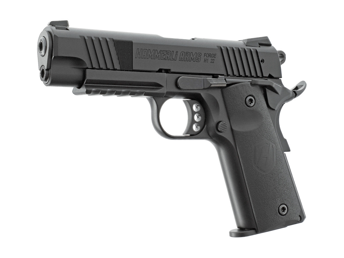 Fotografia: Hammerli Forge H1 22 4,25", kal. .22LR