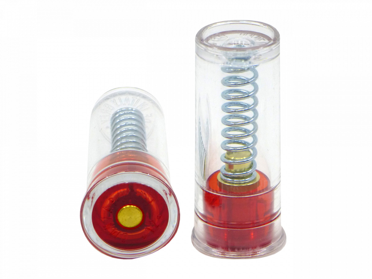 Vybíjací náboj plastový kal. 12, sada 2ks