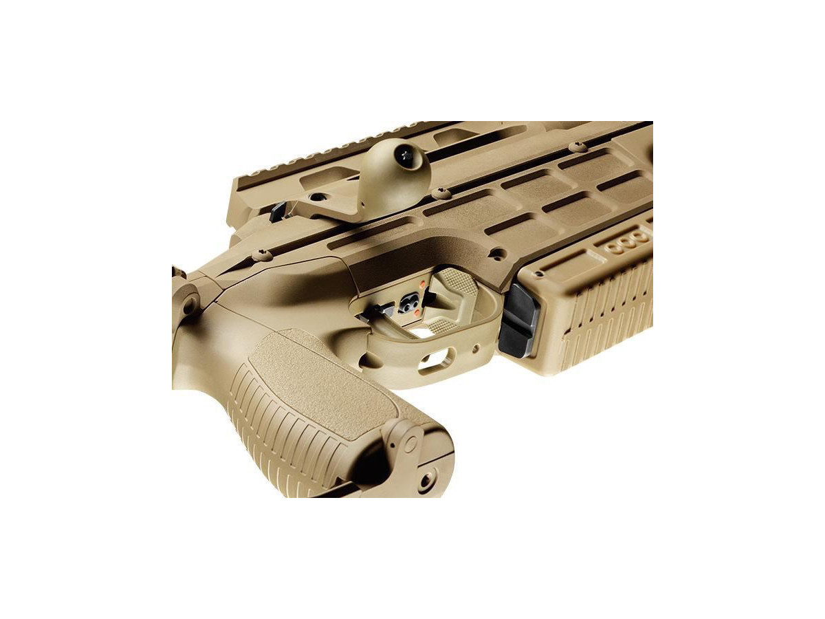 Fotografia: Sako TRG M10, kal. .308Win., Coyote Brown Folding Stock (NS LRR 30MOA 26in)