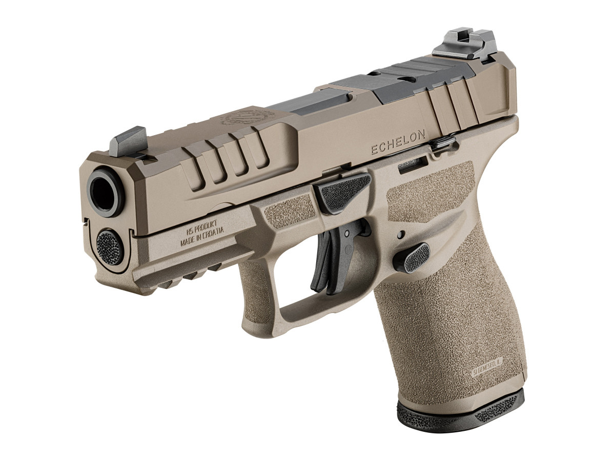 Pištoľ ECHELON 4.0C Desert AFDE, 9x19