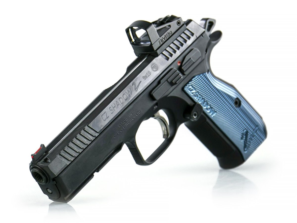 Fotografia: Montážna platnička Shield Sights low profile pre CZ Shadow 2