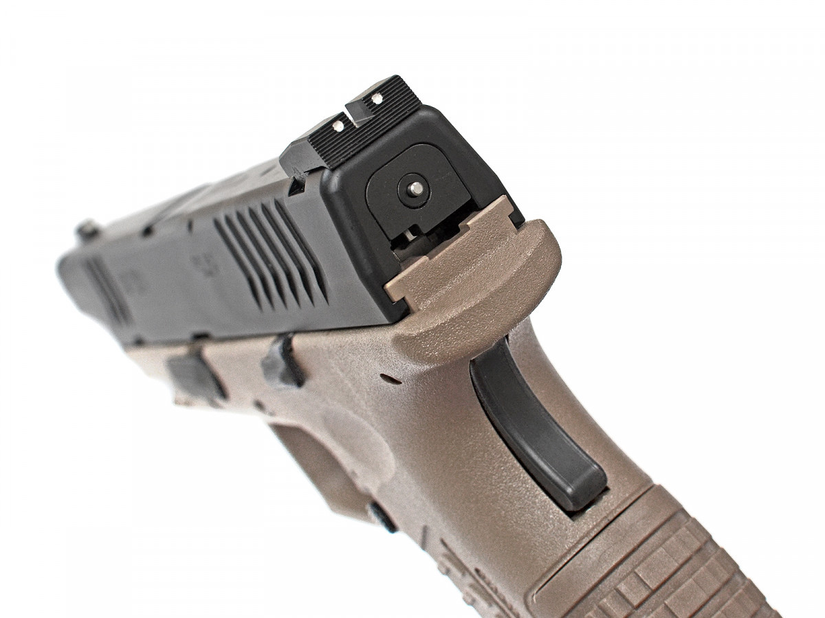 Fotografia: Pištoľ HS SF19 4.5 FDE, kal. 9x19