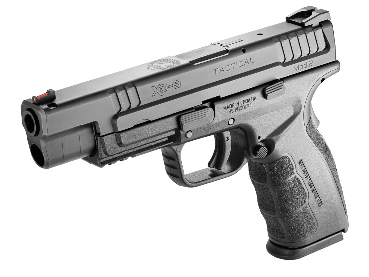 Pištoľ XD 5" MOD.2 TACTICAL, 9x19