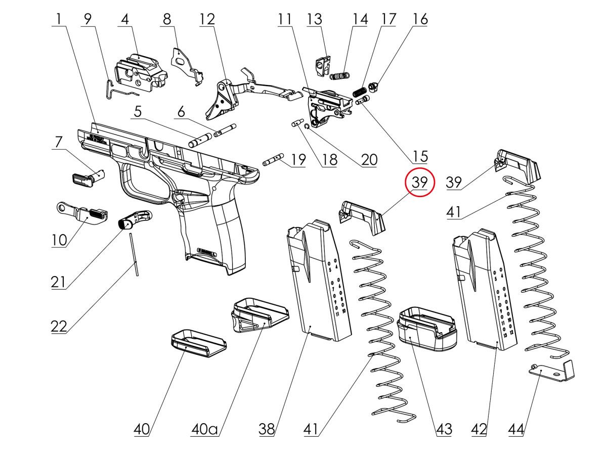 Fotografia: Podávač zásobníka HELLCAT