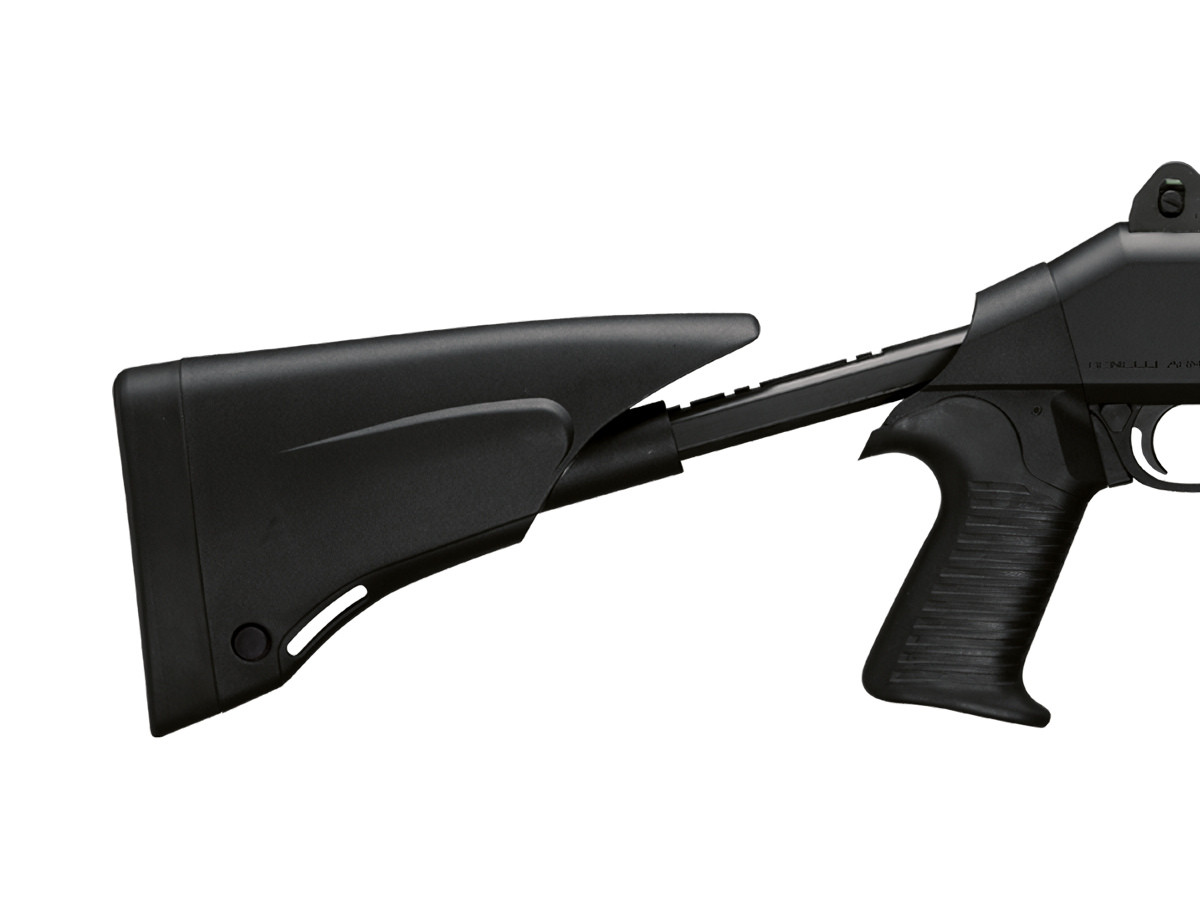 Fotografia: Benelli M4 T-Pro, kal. 12/76, hl. 47cm