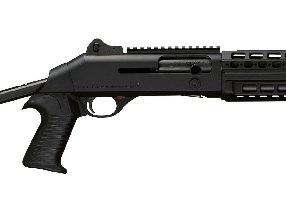 Fotografia: Benelli M4 T-Pro, kal. 12/76, hl. 47cm