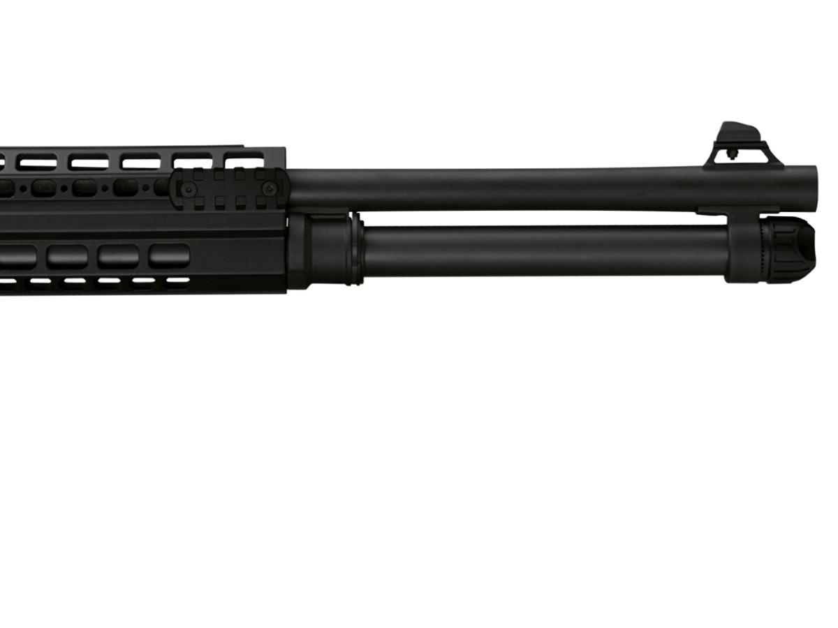 Fotografia: Benelli M4 T-Pro, kal. 12/76, hl. 47cm