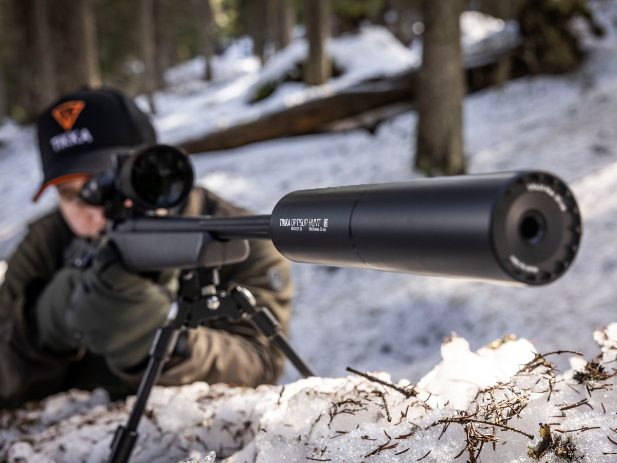 Fotografia: Tikka Optisup Hunt, M15x1, max. kal. .30, Black Velvet
