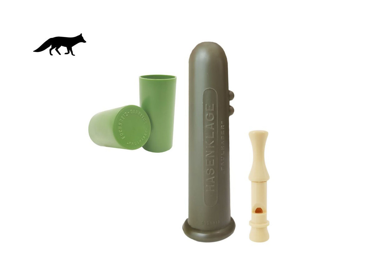 Vábničky Faulhaber - sada na líšku 2ks (myškovačka+zajačie vrešťadlo)