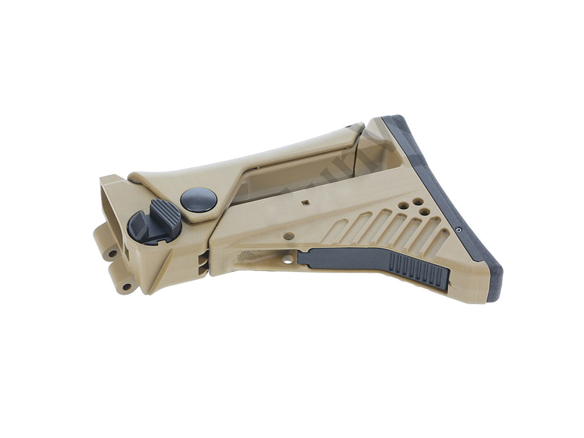 Pažba HK243 S TAR " KSK-Style" nastaviteľná GREEN-BROWN