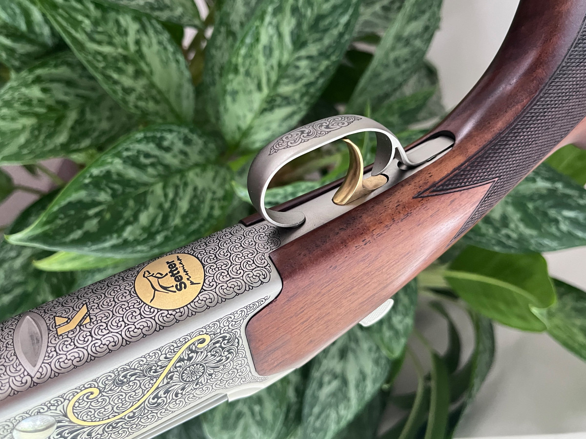 Fotografia: Khan Arms Setter Premium Gold-T, kal. 20/76, hl. 71cm