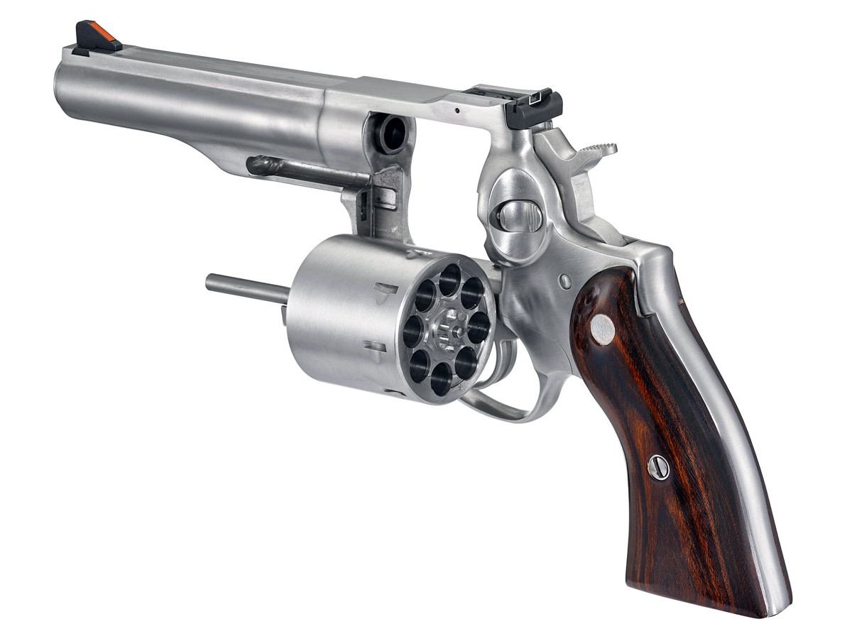 Fotografia: Ruger Redhawk 5060, kal. .357Mag.