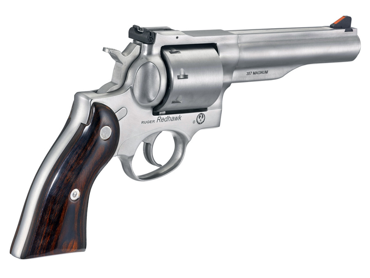Fotografia: Ruger Redhawk 5060, kal. .357Mag.
