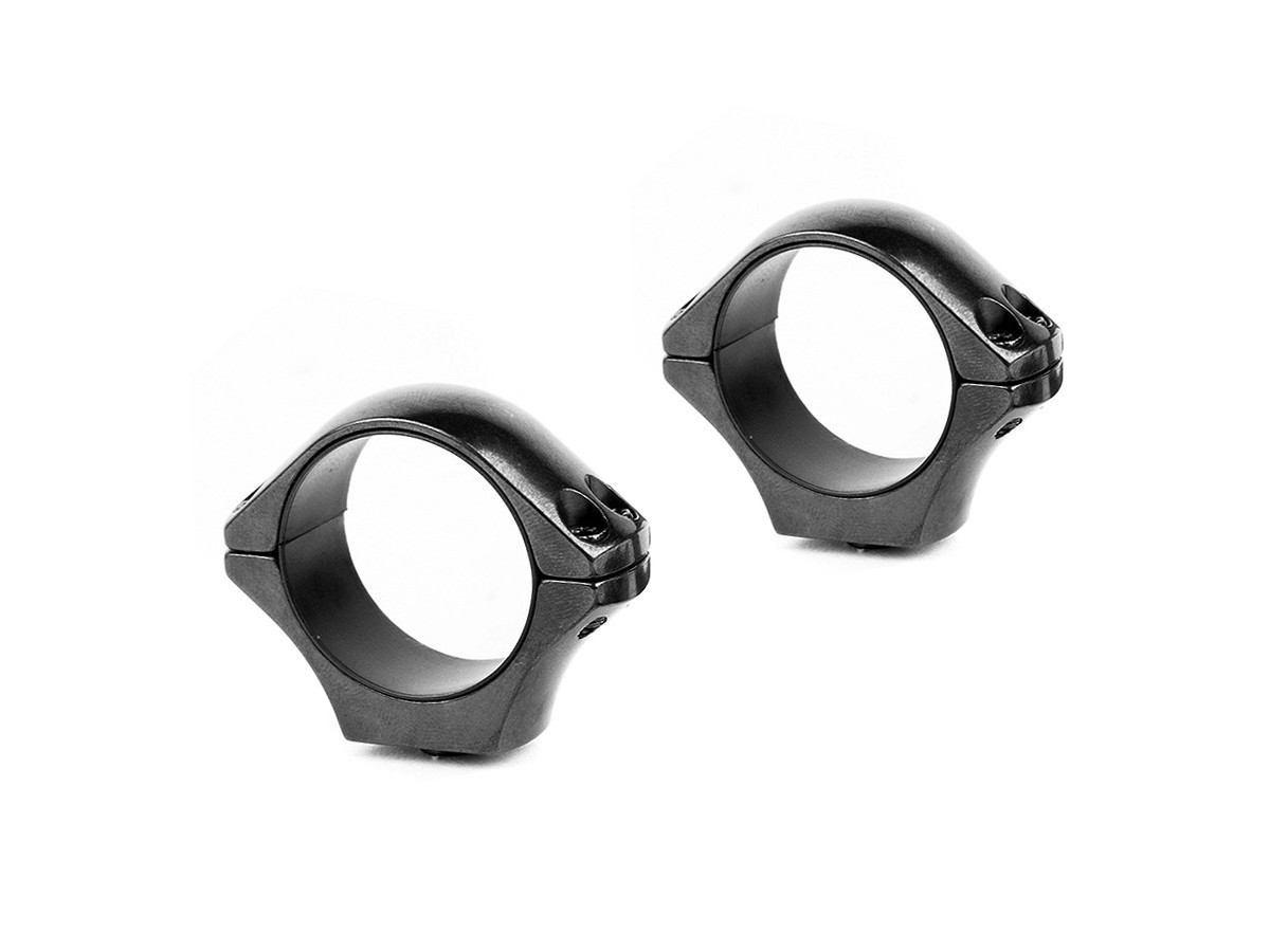 Krúžky Optilock 1"/26mm Low čierne