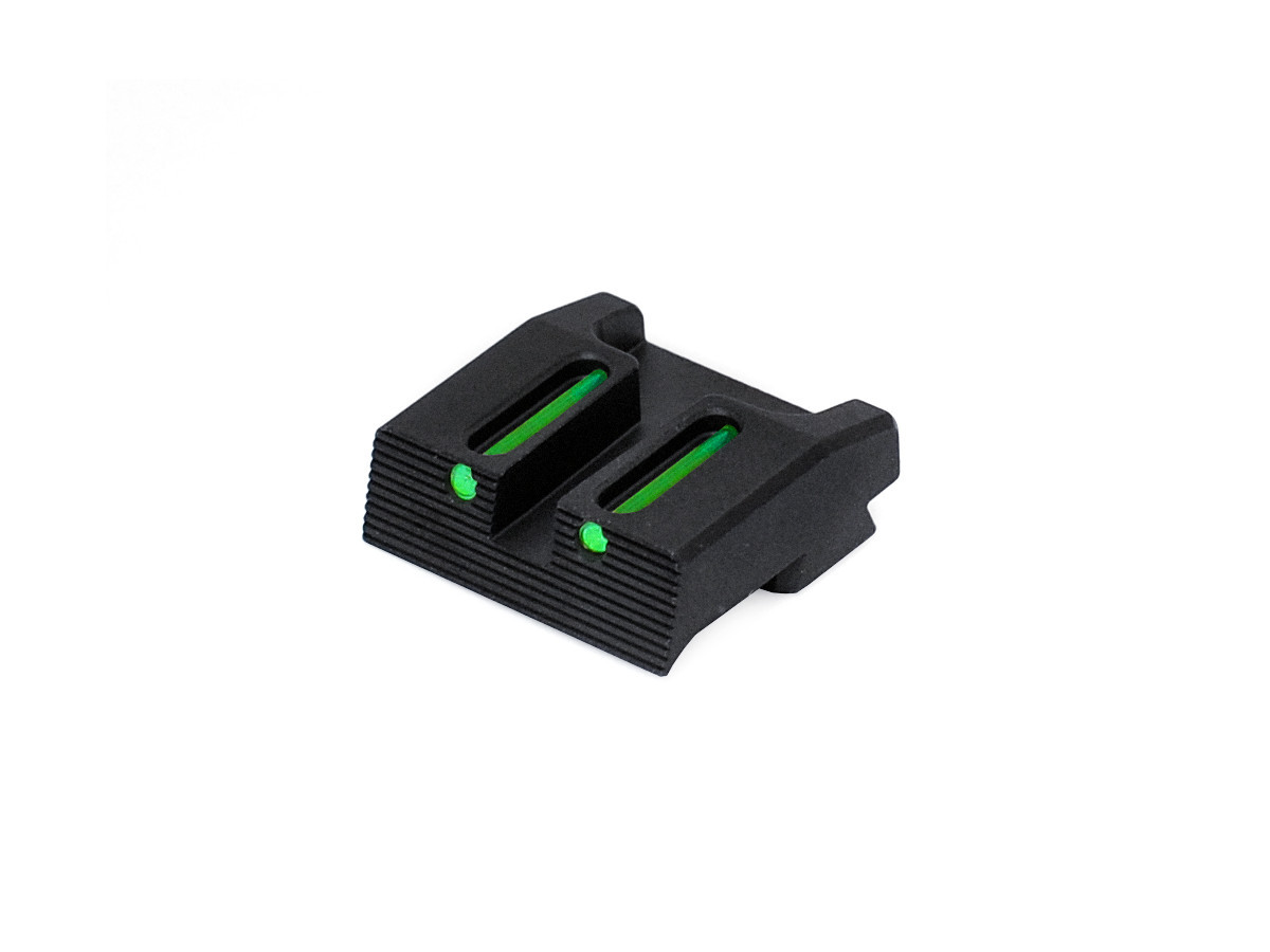 Cieľnik XD/XD-M, svetlovod. vlákna, krátky