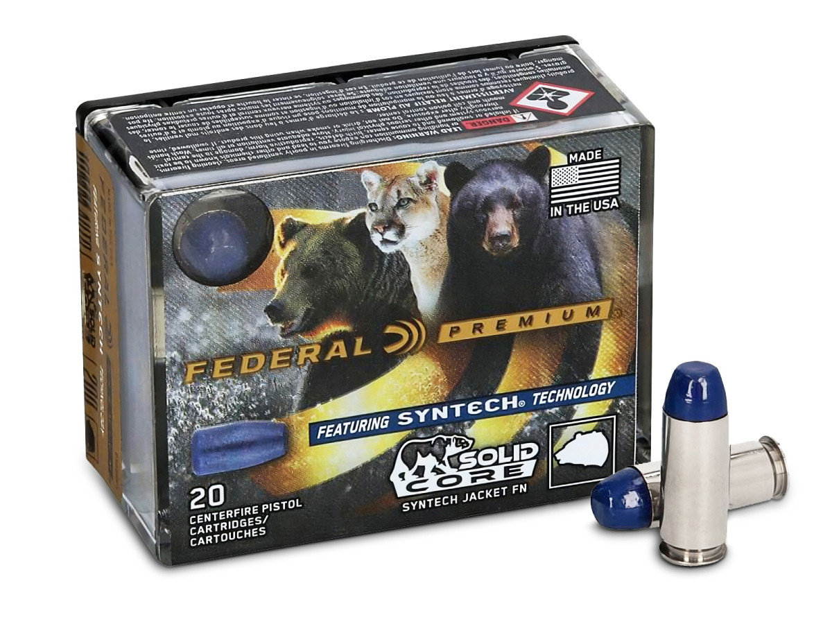 .40S&W Federal Premium Solid Core 200gr/12,96g (P40SHC1)