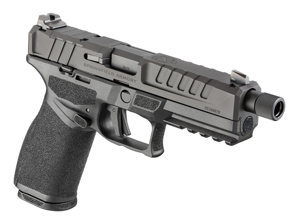 Fotografia: Pištoľ ECHELON 4.5F Threaded, 3-Dot Tritium, 9x19