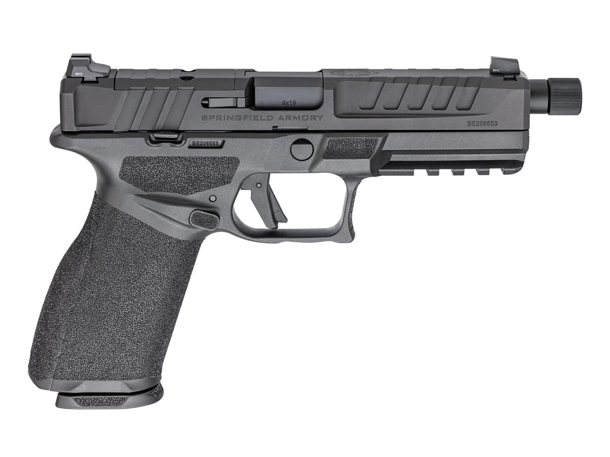 Fotografia: Pištoľ ECHELON 4.5F Threaded, 3-Dot Tritium, 9x19