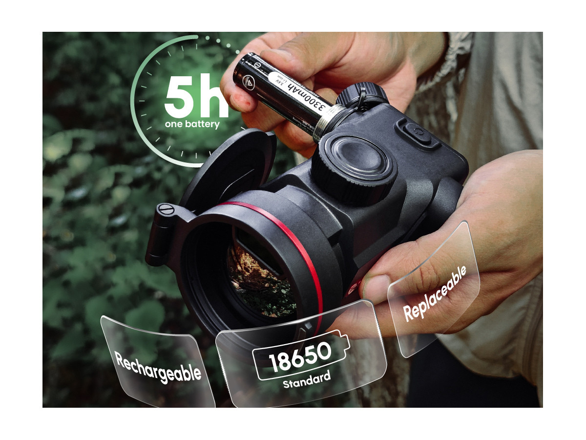 Fotografia: Termovízna predsádka Guide TB650 2.0