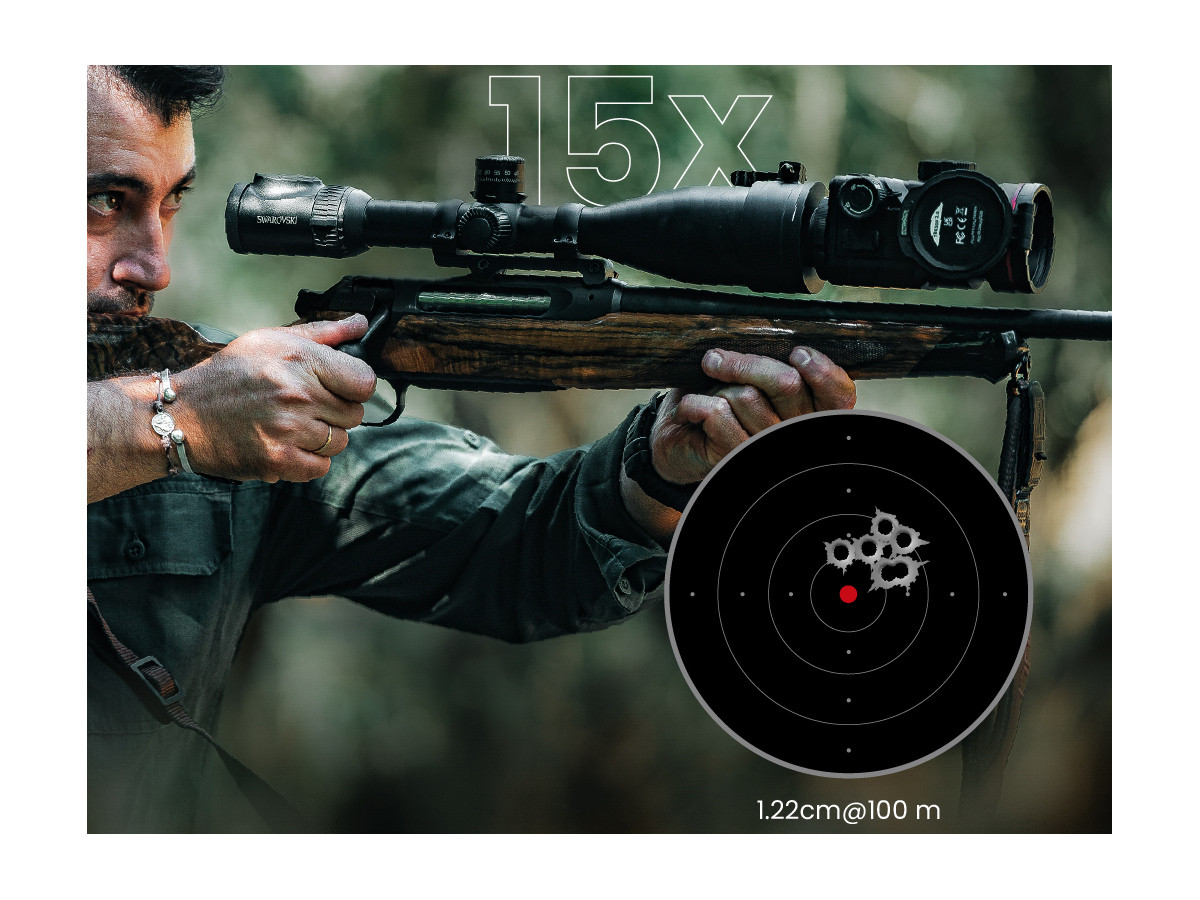 Fotografia: Termovízna predsádka Guide TB650 2.0