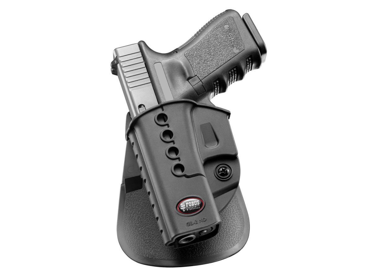 GL-2 ND LH, puzdro pre Glock 17/19/19X/22/23/ 25/31/32/34/35/44/45, s pádlom