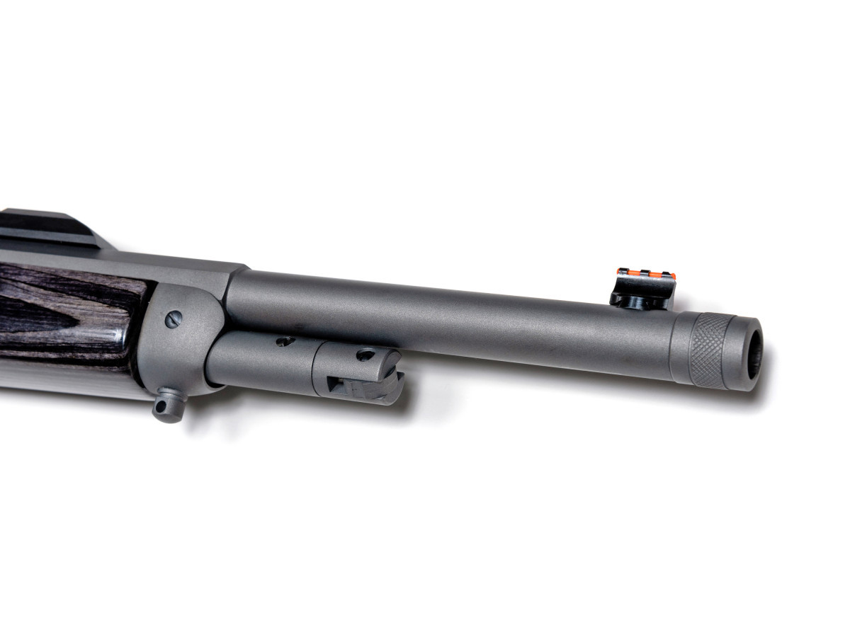 Fotografia: Chiappa 1892 L.A. Takedown Wildlands Cerakote Dark Grey, kal. .44Rem.Mag, 16,50in