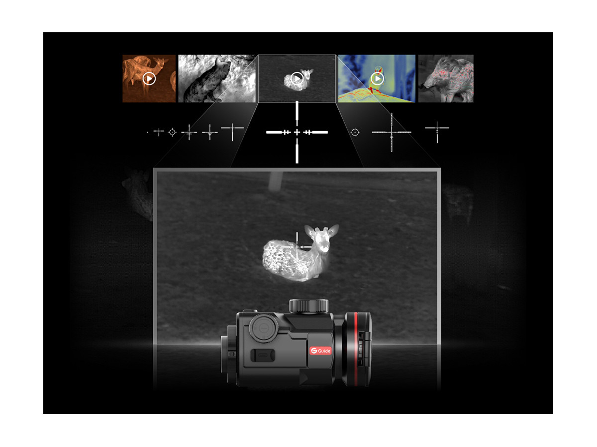 Fotografia: Termovízna predsádka Guide TB650P 2.0