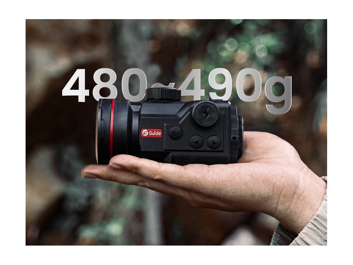 Fotografia: Termovízna predsádka Guide TB650 2.0