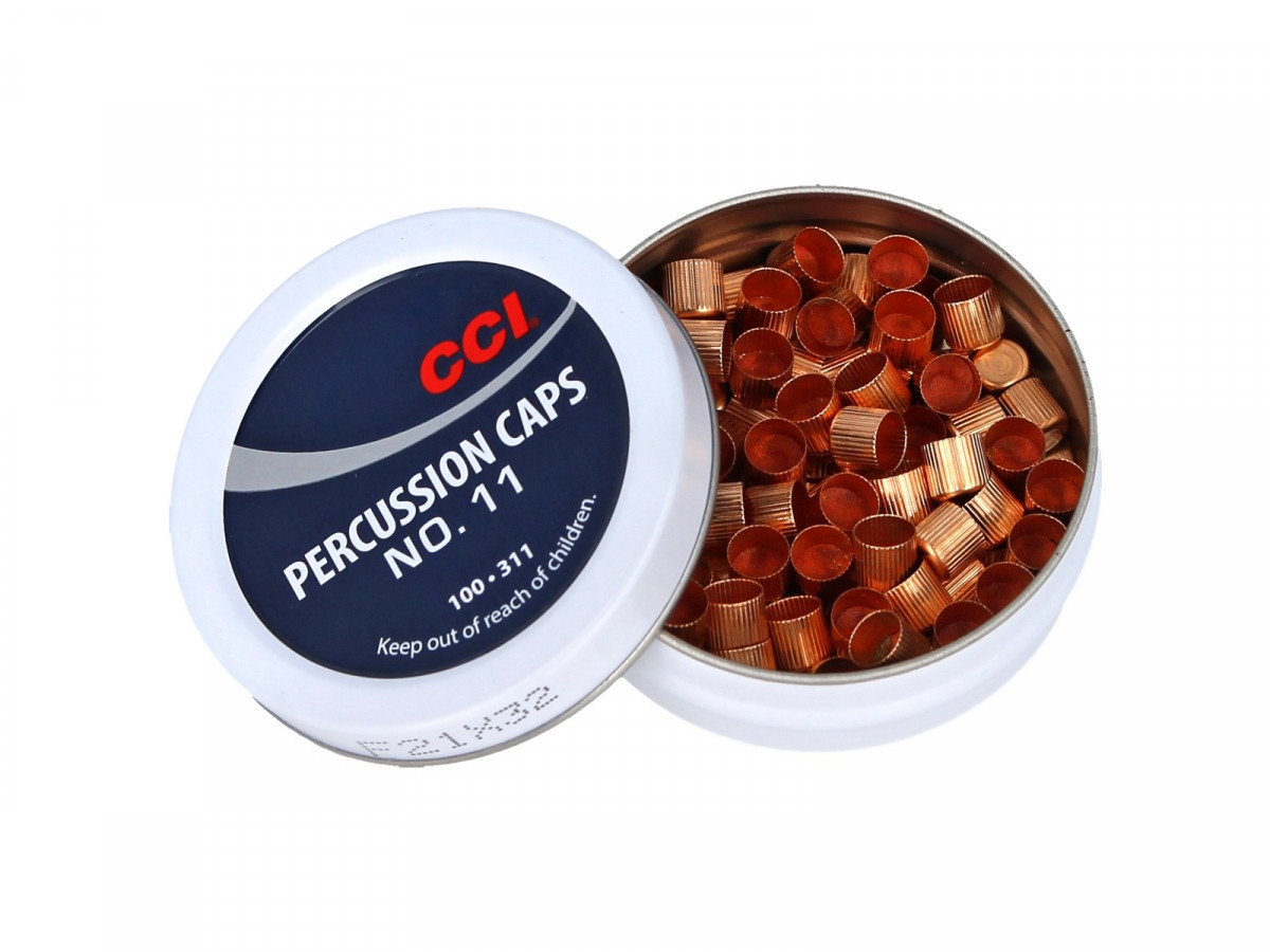 Zápalky CCI perkusné č.11, 100 ks (311)
