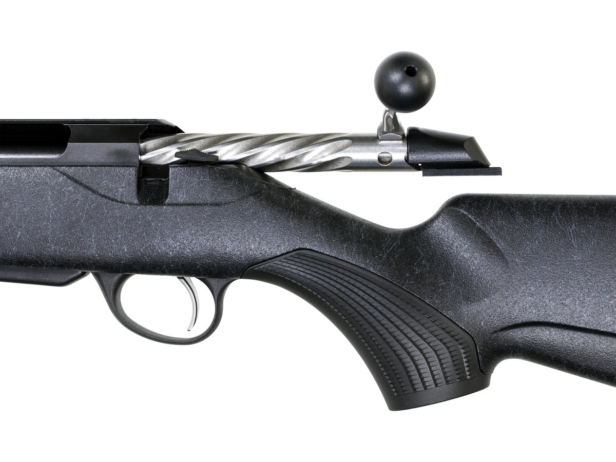 Fotografia: Tikka T3x Lite Roughtech Black LH, kal. .308Win. (FL 3RD MB B/W 20in MT5/8-24)