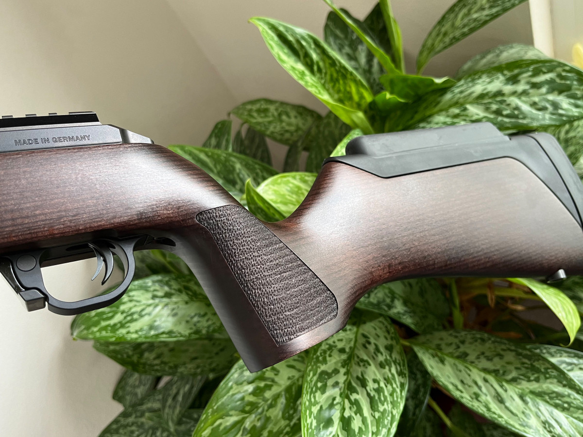 Fotografia: Hammerli Force B1 22 20" Wood Classic, kal. .22LR