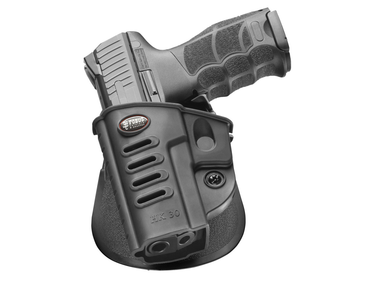 HK-30 LH, puzdro pre HK P30/P30L/P30SK/Walther PPQ, s pádlom