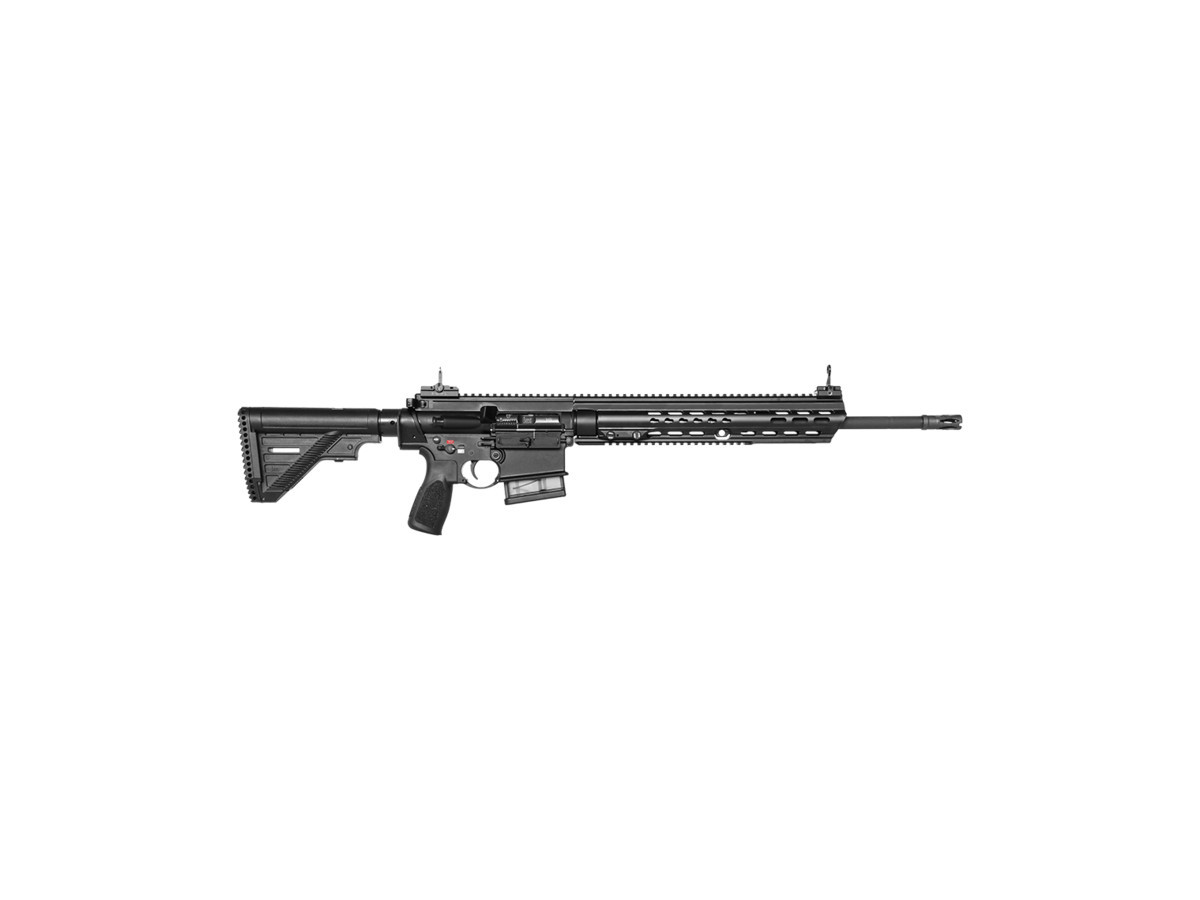 HK MR308 A3 20", kal. .308Win., Slim-Line HKey Handguard