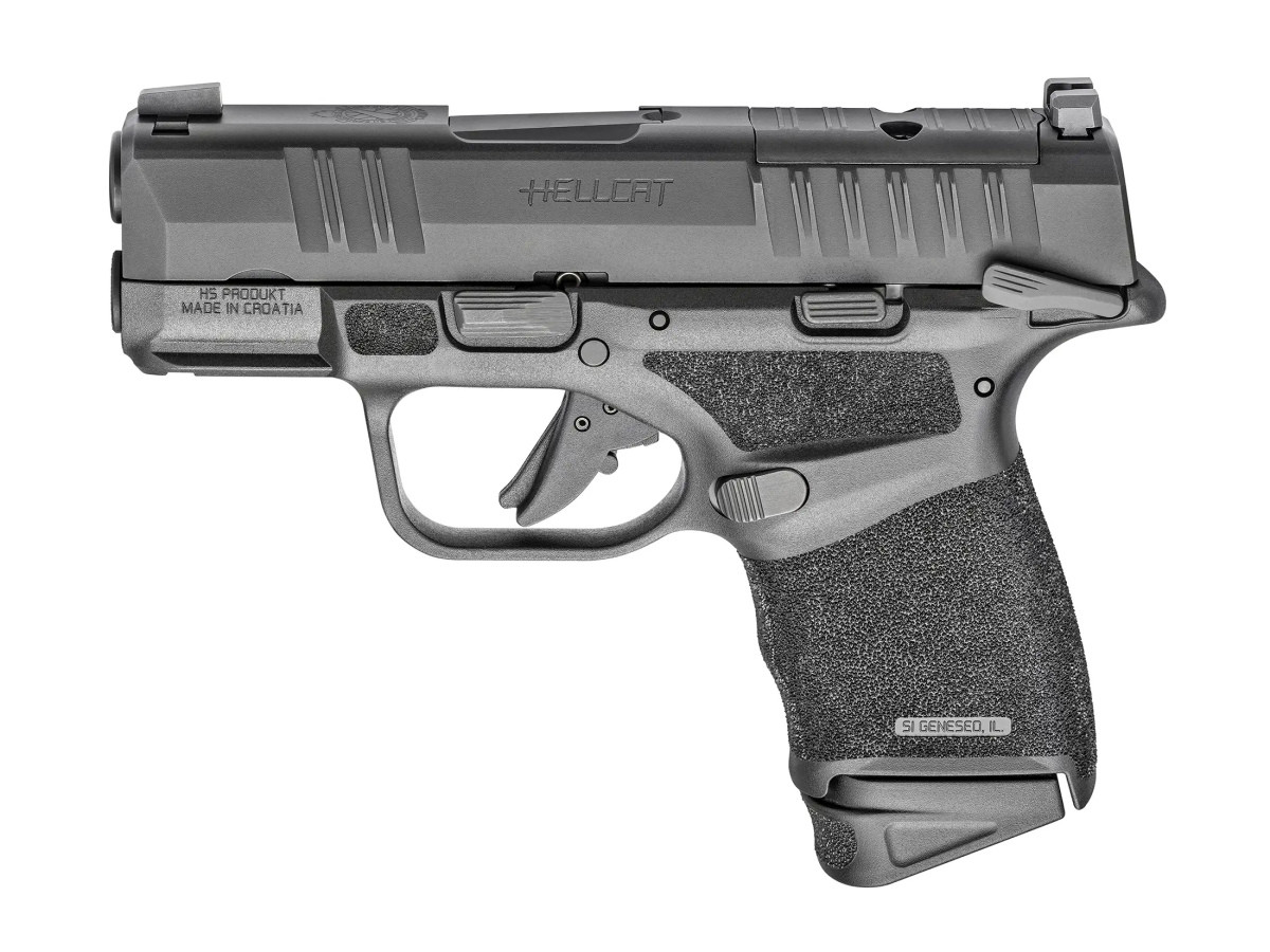 Fotografia: Pištoľ HELLCAT 3" OSP Manual Safety, 9x19