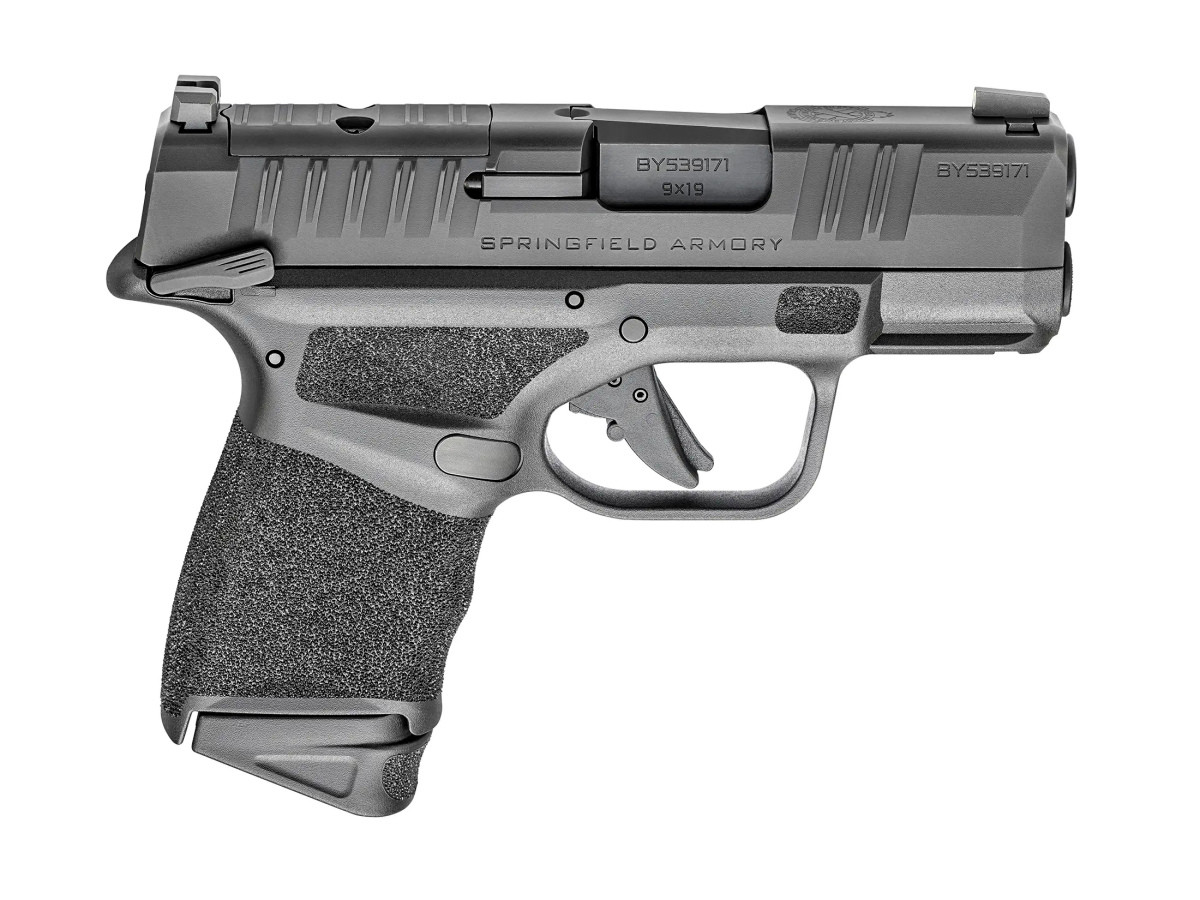 Fotografia: Pištoľ HELLCAT 3" OSP Manual Safety, 9x19