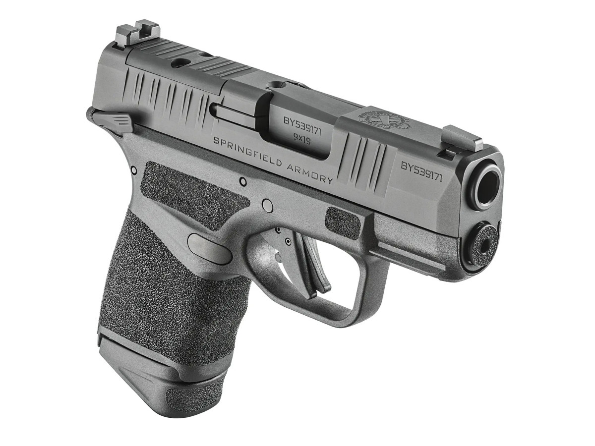 Fotografia: Pištoľ HELLCAT 3" OSP Manual Safety, 9x19