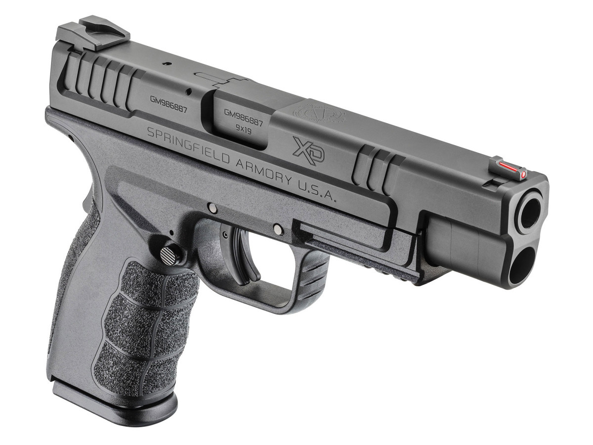 Fotografia: Pištoľ XD 5" MOD.2 TACTICAL, 9x19