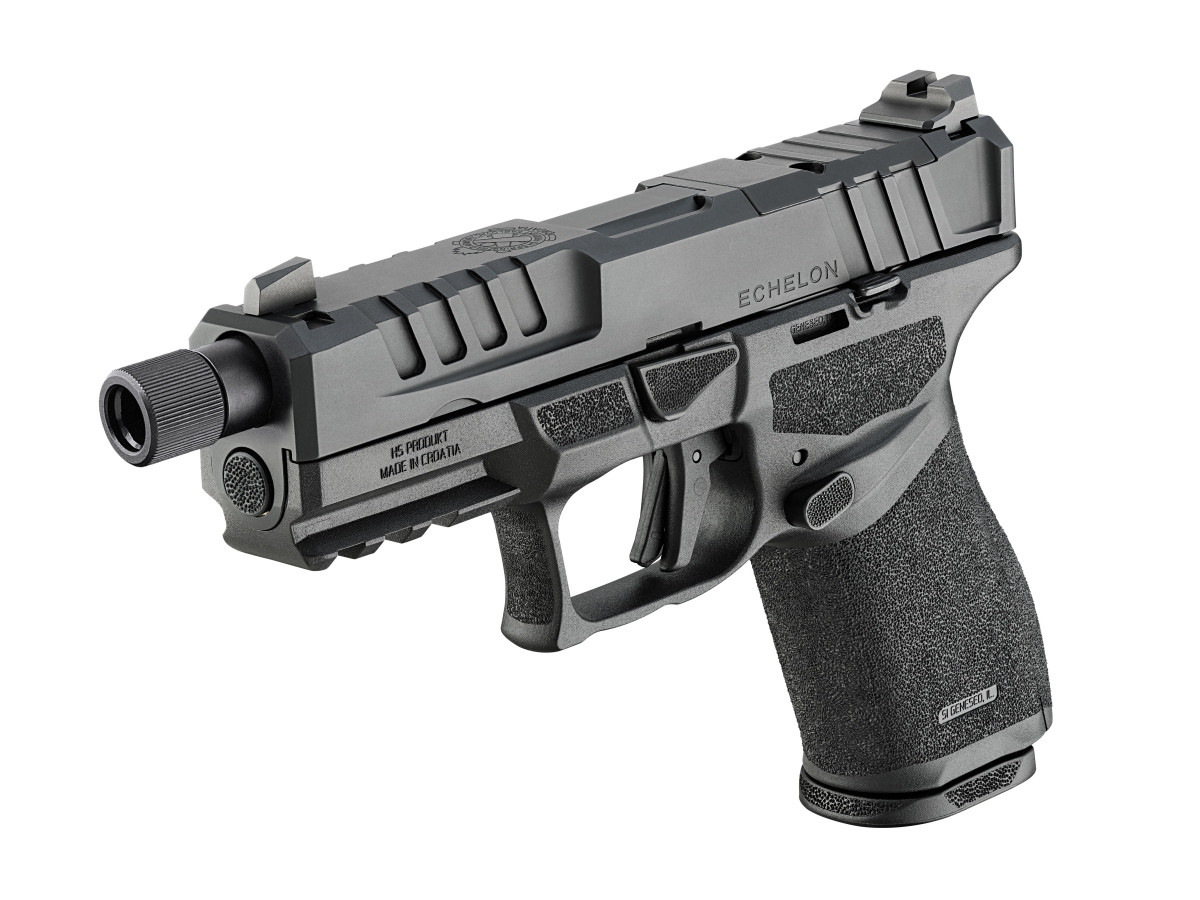 Pištoľ ECHELON 4.0C Threaded, 3-Dot Tritium, 9x19