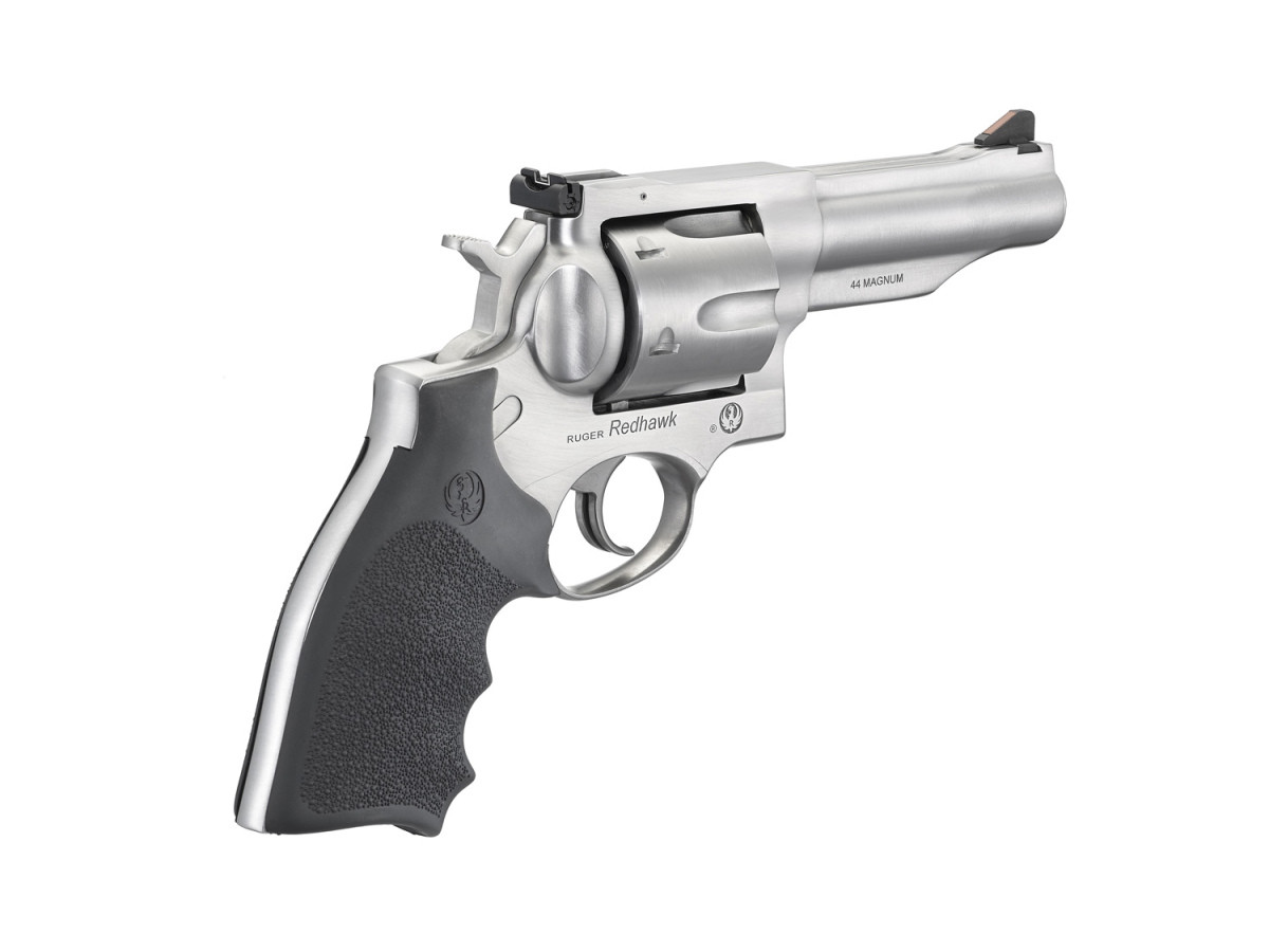 Fotografia: Ruger Redhawk 5044, kal. .44Mag.