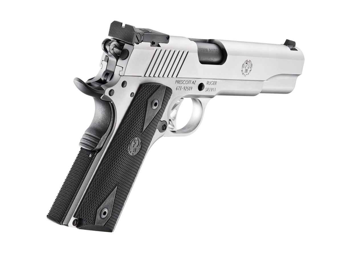 Fotografia: Ruger SR1911 Target 6739, kal. 10mm Auto
