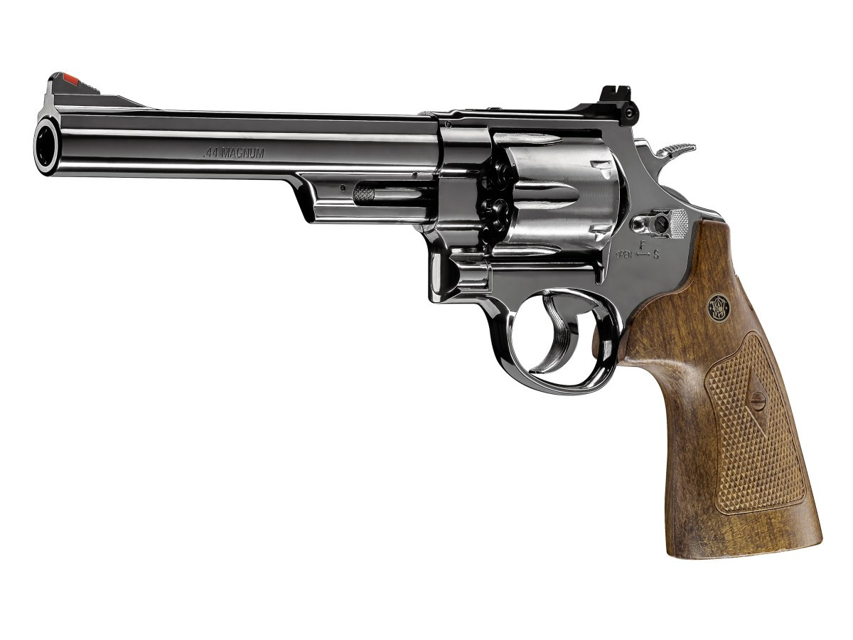 Fotografia: Revolver CO2 Smith & Wesson M29 6.5", kal. 4,5mm diabolo