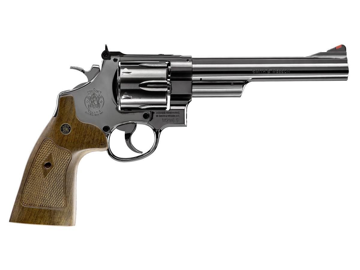Fotografia: Revolver CO2 Smith & Wesson M29 6.5", kal. 4,5mm diabolo