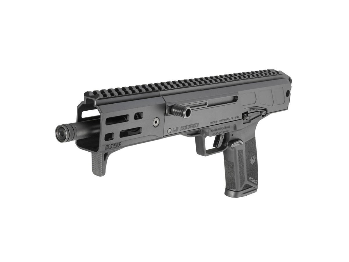 Fotografia: Ruger LC Charger 19303, kal. 5,7x28mm